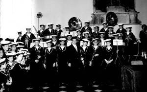 Casa Orfani della Marina Mercantile – Il gruppo musicale