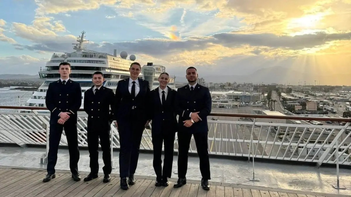 Allievi della Marina Mercantile