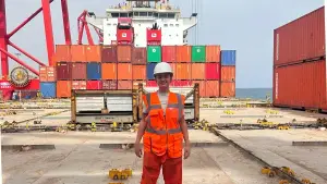 Operatrice del porto