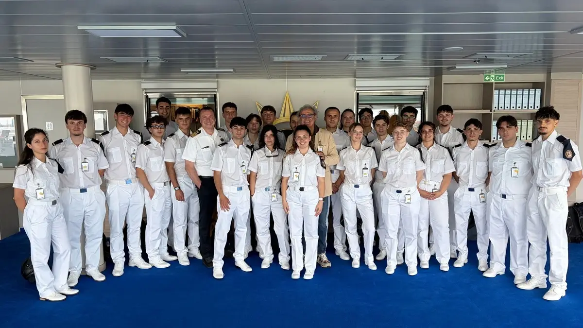 Allievi della Marina Mercantile
