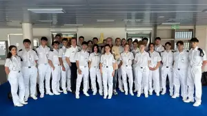 Allievi della Marina Mercantile