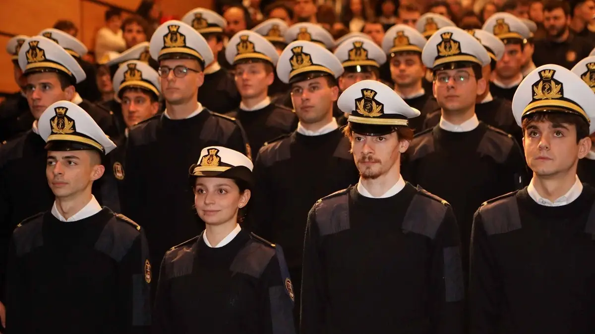 Allievi della Marina Mercantile